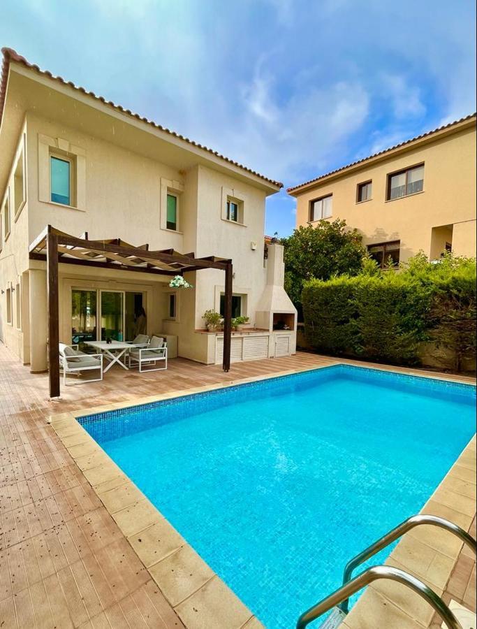 El Soleo Luxury Villa Limassol Kültér fotó