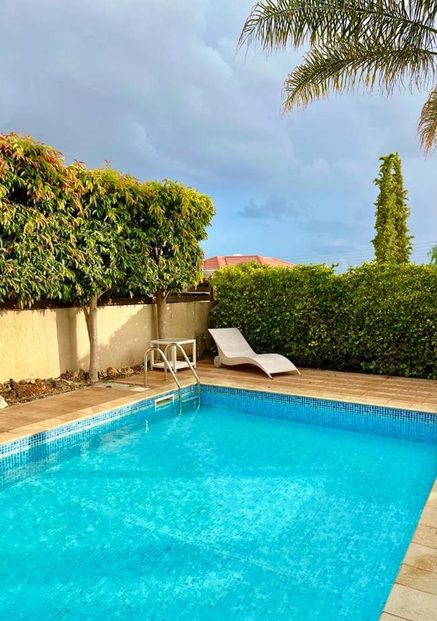 El Soleo Luxury Villa Limassol Kültér fotó