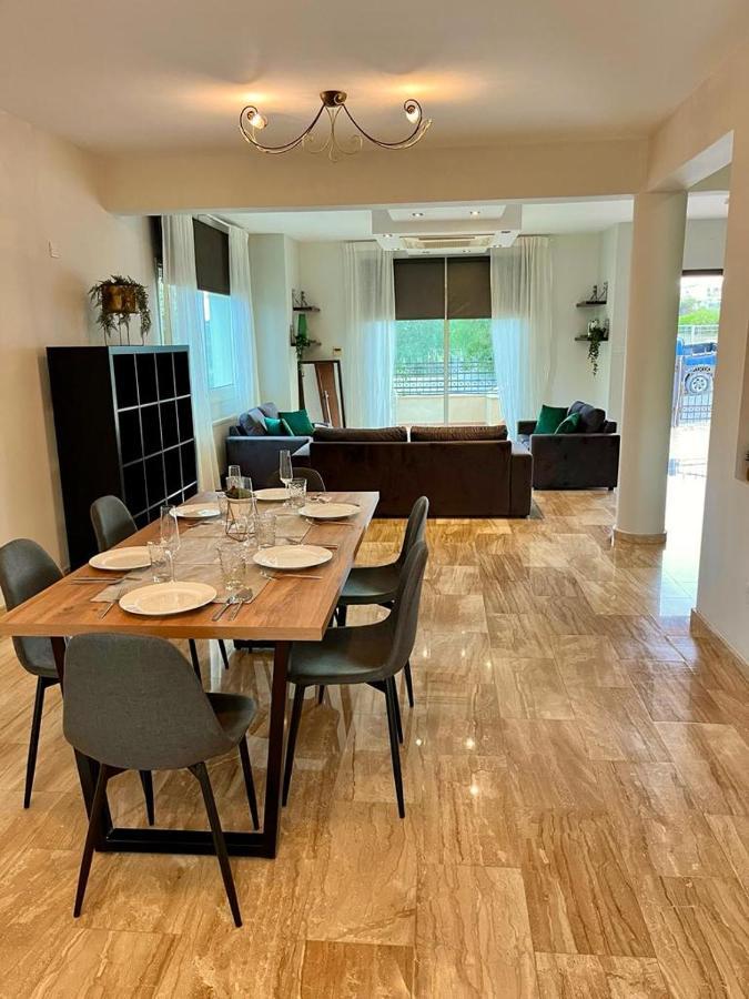 El Soleo Luxury Villa Limassol Kültér fotó