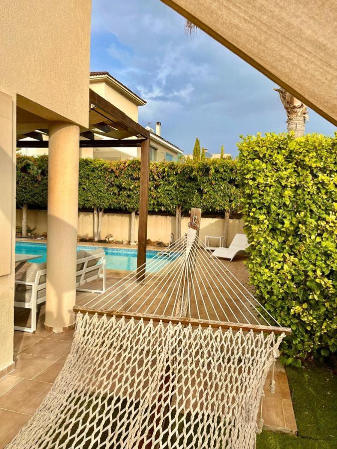 El Soleo Luxury Villa Limassol Kültér fotó