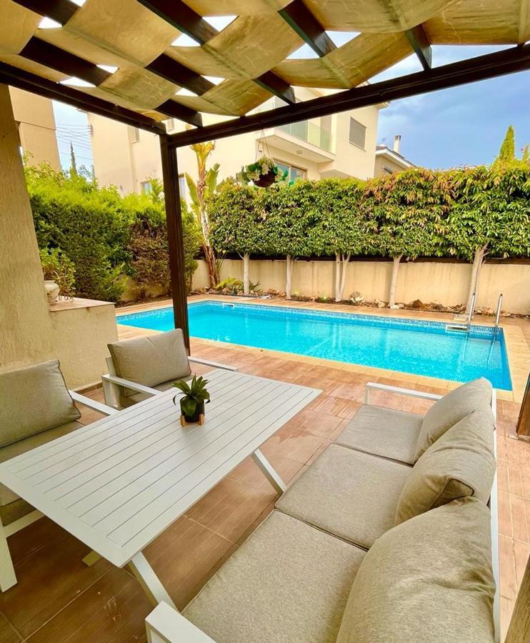 El Soleo Luxury Villa Limassol Kültér fotó